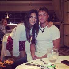 Ally Brooke with her boyfriend Drew Chadwick 