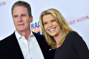 Vanna White with her husband