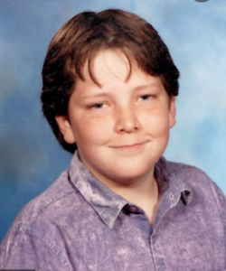 Nick Offerman childhood photo