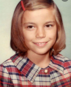 Vanna White's childhood photo