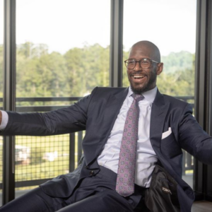 Andrew Gillum in the frame 