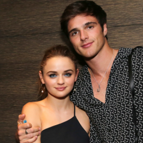 Joey King with her boyfriend Jacob Elordi 