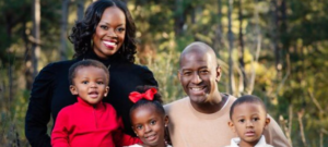  Andrew Gillum with his family 