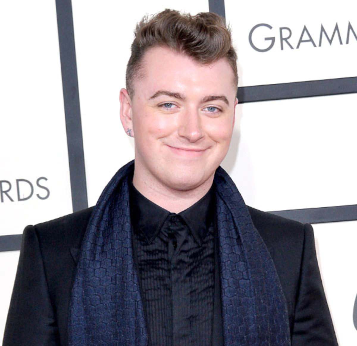 Caption: Sam Smith, Singer, Songwriter, Social Media Personality, YouTuber, Model