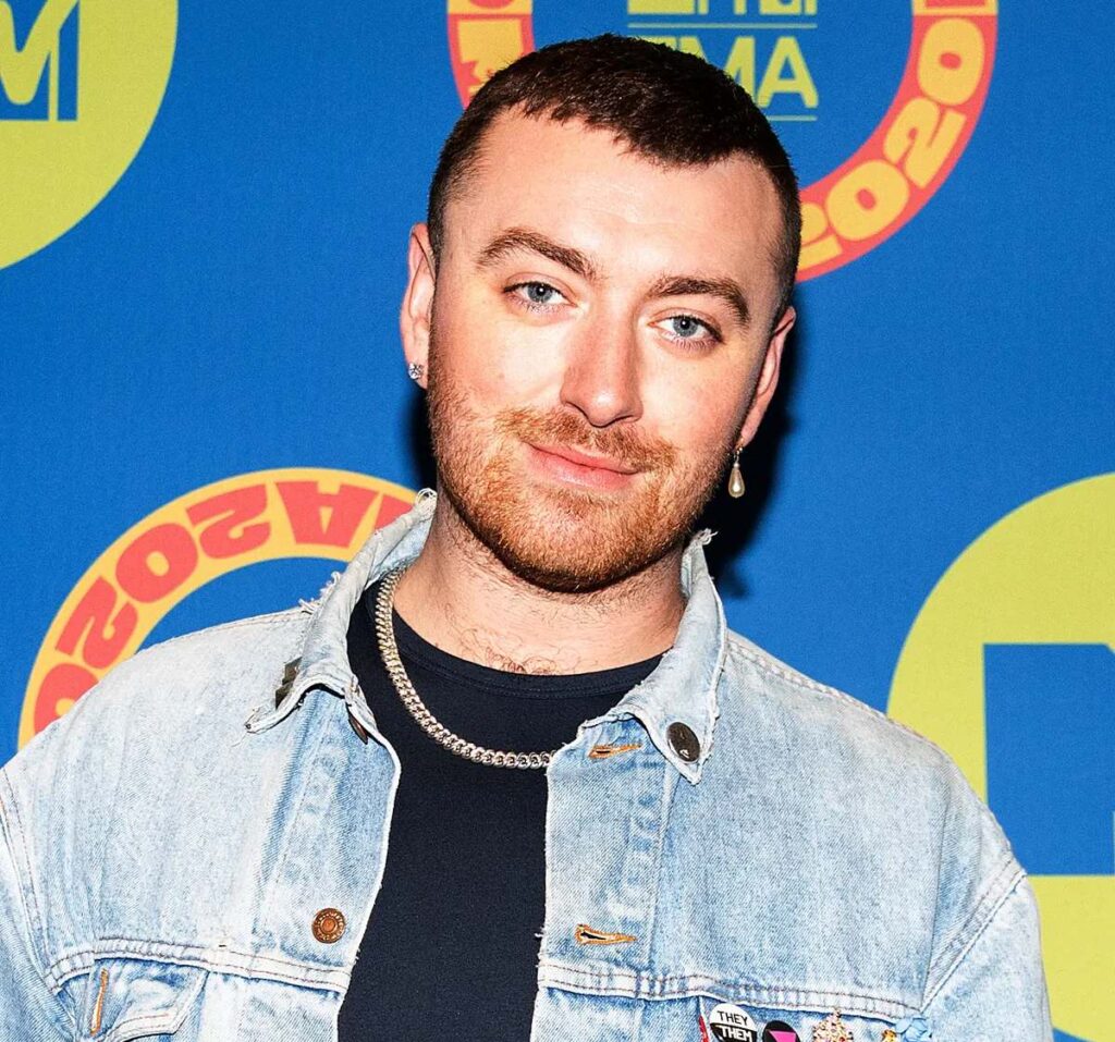 Caption: Sam Smith, Singer, Songwriter, Social Media Personality, YouTuber, Model