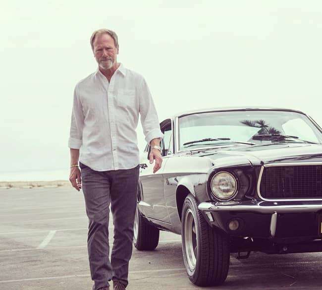 Caption: Louis Herthum, American actor and film producer 