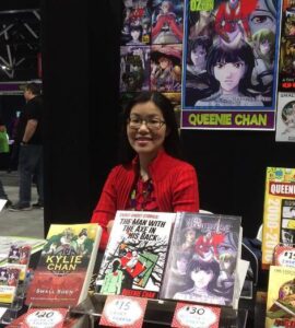 Caption: Queenie Chan, Graphic novelist, game artist