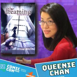 Caption: Queenie Chan, Graphic novelist, game artist 