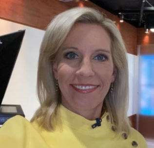 Caption: Jacqui Jeras, On-Camera Meteorologist and weather anchor