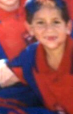 Lucas Torreira's childhood photo