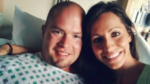 Matt Cappotelli with his ex-wife