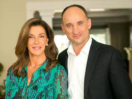  David Visentin with his wife 