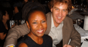 Robin Quivers with her boyfriend
