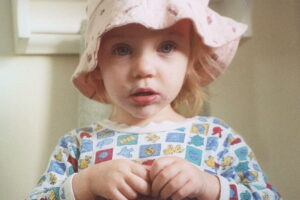 Billie Eilish childhood photo