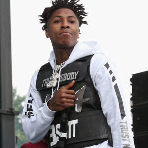 NBA Youngboy posing for a photo