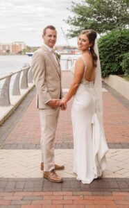 Jaclyn Schwartzberg wedding photo