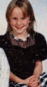 Leah Messer's childhood photo