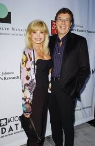 Caption: Singer Bob Flick with his wife