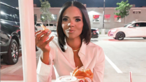 Candace Owens in a frame 