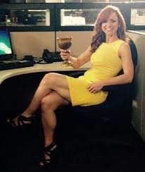 Caption: Kate Beirness in her office