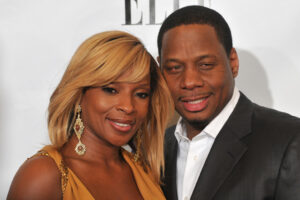 Caption: Mary J. Blige with his husband