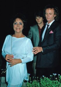 Caption: Anthony Geary withElizabeth Taylor