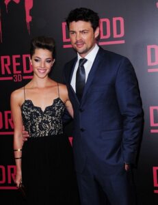 Caption: Olivia Thirlby with her husband Jacques Pienaar 