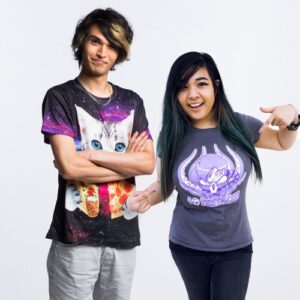 Caption: Youtuber The Anime Man with his girlfriend (Photo: Sound cloud)