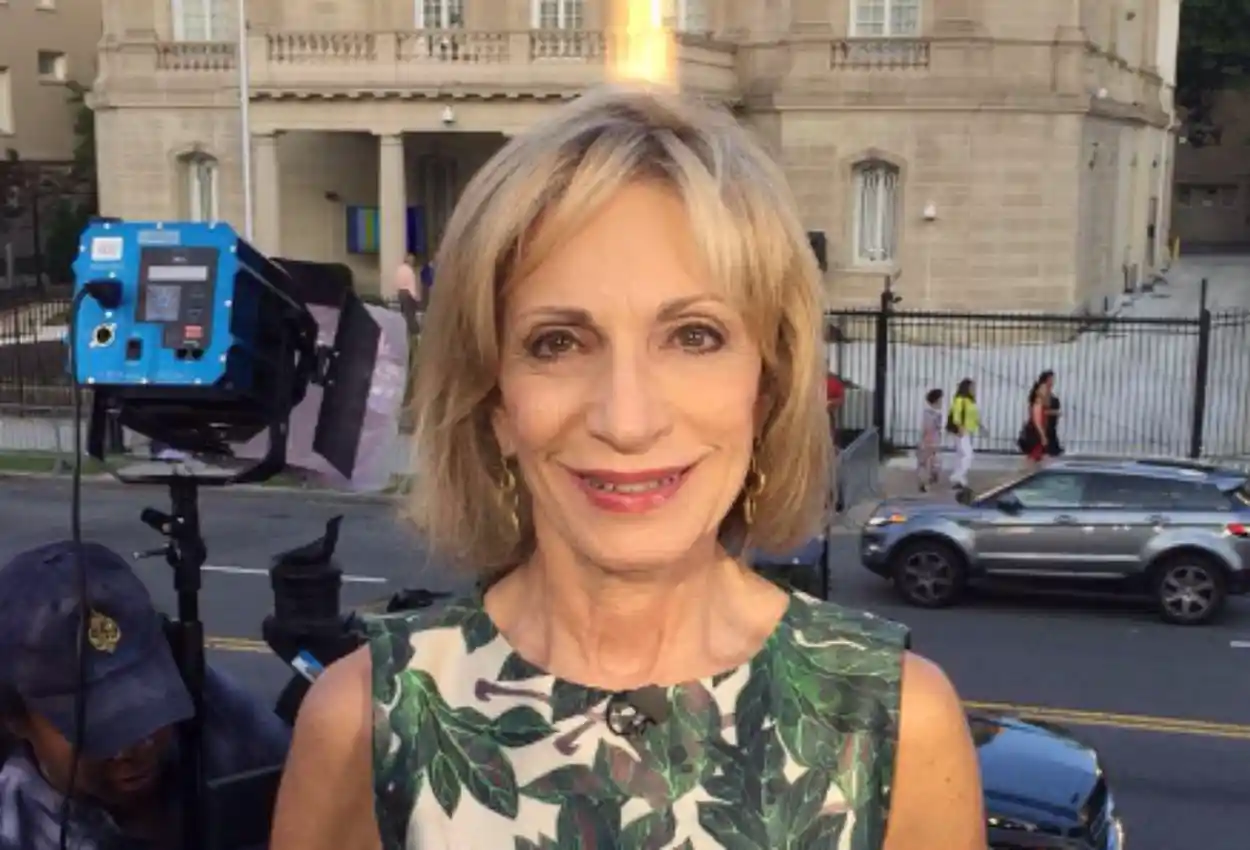 Andrea Mitchell, Biography