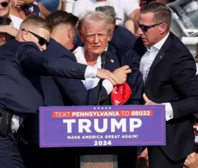 An attempt on the life of former US President Donald Trump was made during a rally in Pennsylvania.